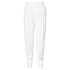 Polo Ralph Lauren High-rise Tapered-leg Pant Pure White