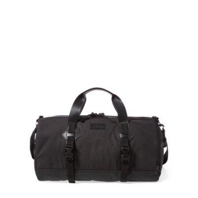 Ralph Lauren Canvas Duffel Bag Black