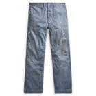 Ralph Lauren Cotton Twill Work Pant Summit Blue