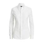 Ralph Lauren Cameron Cotton Oxford Shirt White
