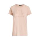 Ralph Lauren Embossed-logo T-shirt Demure Pink
