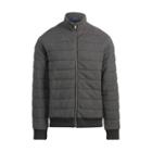 Ralph Lauren Quilted Cotton-blend Jacket Windsor Heather