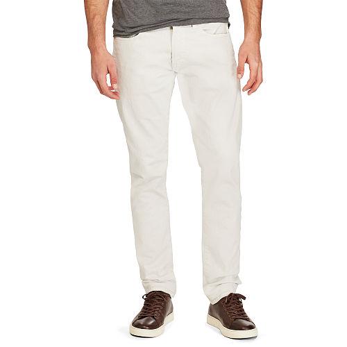 Polo Ralph Lauren Varick Slim Straight Jean Anderson Chalk