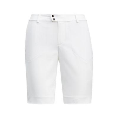Ralph Lauren Satin Short Pure White