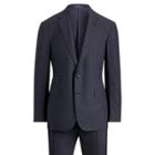 Ralph Lauren Glen Plaid Wool-cashmere Suit Dusty Navy And Black