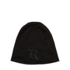Ralph Lauren Merino Wool Hat Floral - Black