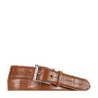 Ralph Lauren Alligator Belt Honey