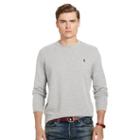 Polo Ralph Lauren Estate-rib Cotton Sweatshirt Andover Heather