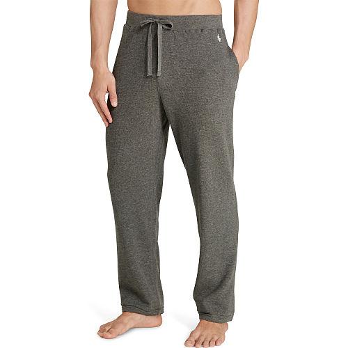 Polo Ralph Lauren Waffle-knit Pant Charcoal Heather
