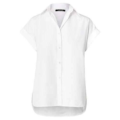 Ralph Lauren Lauren Rolled-cuff Cotton Shirt