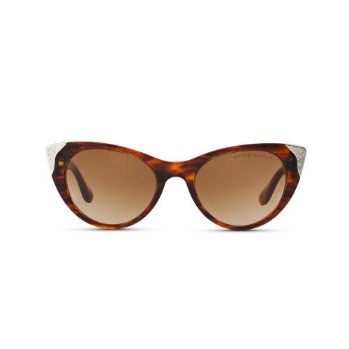 Ralph Lauren Western Cat Eye Sunglasses Tortoise