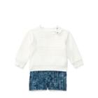 Ralph Lauren Flag Pullover & Short Set Nevis 3m