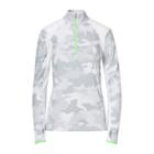 Ralph Lauren Mesh-panel Half-zip Pullover Snow Camo