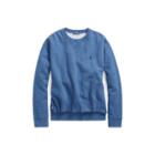 Ralph Lauren Fleece Crewneck Sweatshirt Blue Heather