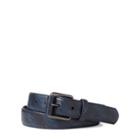 Ralph Lauren U.s. Ryder Cup Team Belt Blue Camo