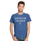 Ralph Lauren Denim & Supply Cotton Jersey Graphic Tee Fairfax Blue
