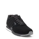 Polo Ralph Lauren Laxman Tech Suede Sneaker Black