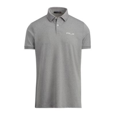 Ralph Lauren Custom Fit Performance Polo Classic Grey Heather