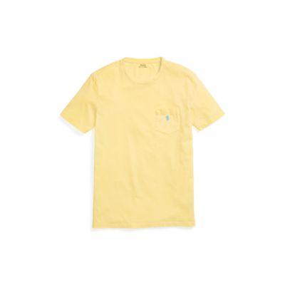 Ralph Lauren Custom Slim Fit Cotton T-shirt Banana Peel
