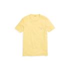 Ralph Lauren Custom Slim Fit Cotton T-shirt Banana Peel