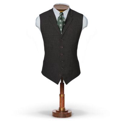 Ralph Lauren Classic Merino Wool Vest Charcoal
