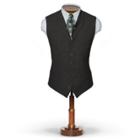 Ralph Lauren Classic Merino Wool Vest Charcoal