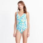 Ralph Lauren Paisley-print One-piece Blue
