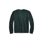 Ralph Lauren Cable Merino-cashmere Sweater Landmark Green Heather