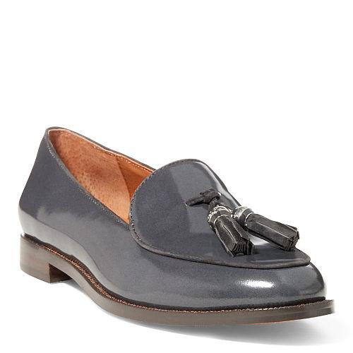 Ralph Lauren Lauren Brindy Leather Loafer