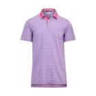 Ralph Lauren Active Fit Performance Polo Pink/maidblue/pure Wht