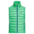 Ralph Lauren Packable Ripstop Down Vest Course Green