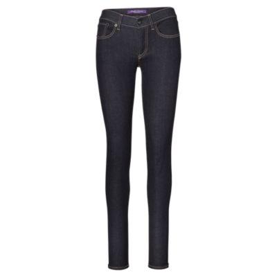 Ralph Lauren 105 Skinny Jean Indigo Rinse