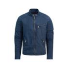 Ralph Lauren Indigo Caf Racer Jacket Spring Navy