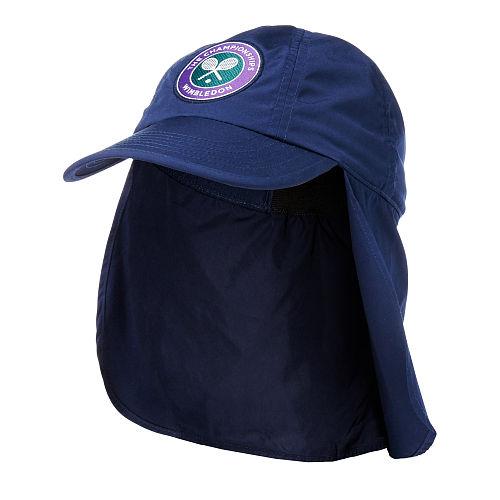 Polo Ralph Lauren Wimbledon Cotton-blend Sun Cap French Navy