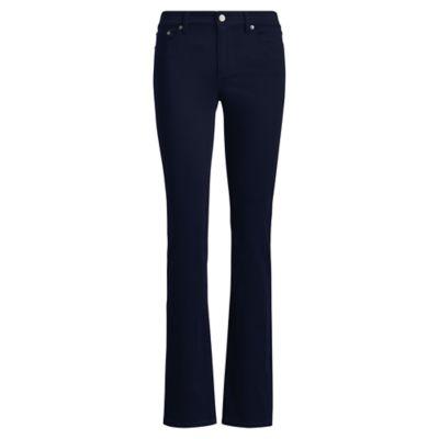 Ralph Lauren Premier Straight Sateen Jean Rl Navy