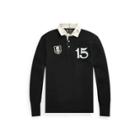 Ralph Lauren Classic Fit Cotton Rugby Shirt Polo Black