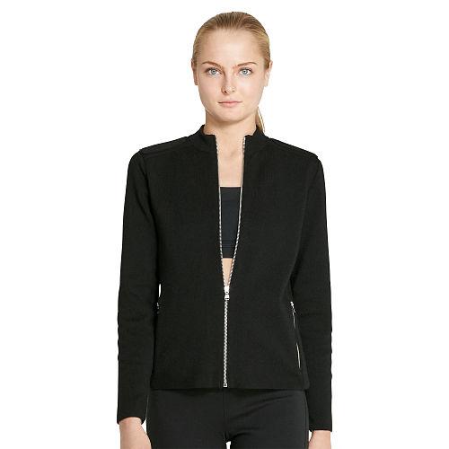 Polo Ralph Lauren Zip-up Moto Sweater Polo Black