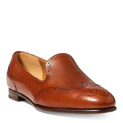 Ralph Lauren Quincy Calfskin Loafer