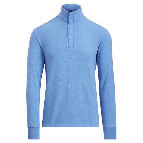 Ralph Lauren Rlx Golf Custom Fit Half-zip Pullover