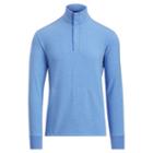 Ralph Lauren Rlx Golf Custom Fit Half-zip Pullover