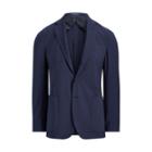 Ralph Lauren Morgan Seersucker Suit Jacket Navy And Black