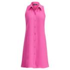 Ralph Lauren Crepe Fit-and-flare Dress Orchid Pink
