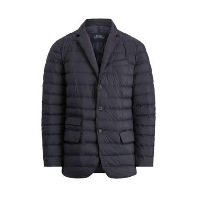Ralph Lauren Packable Down Jacket Aviator Navy