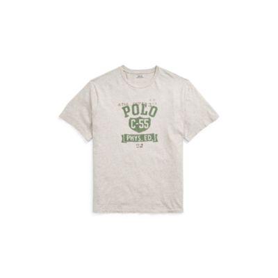 Ralph Lauren Classic Fit Cotton T-shirt Brooklyn Heather 6x Big