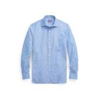 Ralph Lauren Striped Shirt Medium Blue And White
