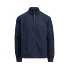 Ralph Lauren Cotton Twill Jacket College Navy 1x Big