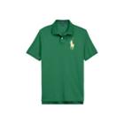 Ralph Lauren Classic Fit Mesh Polo Shirt New Forest