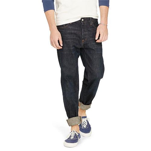 Ralph Lauren Denim & Supply Tapered Straight Orleigh Jean Orleigh