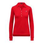 Ralph Lauren Women's Polo Shirt Rl 2000 Red