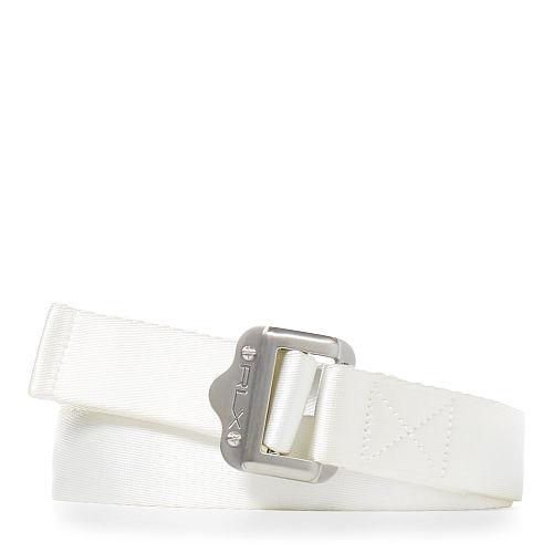 Ralph Lauren Rlx Golf Webbed Nylon Belt White